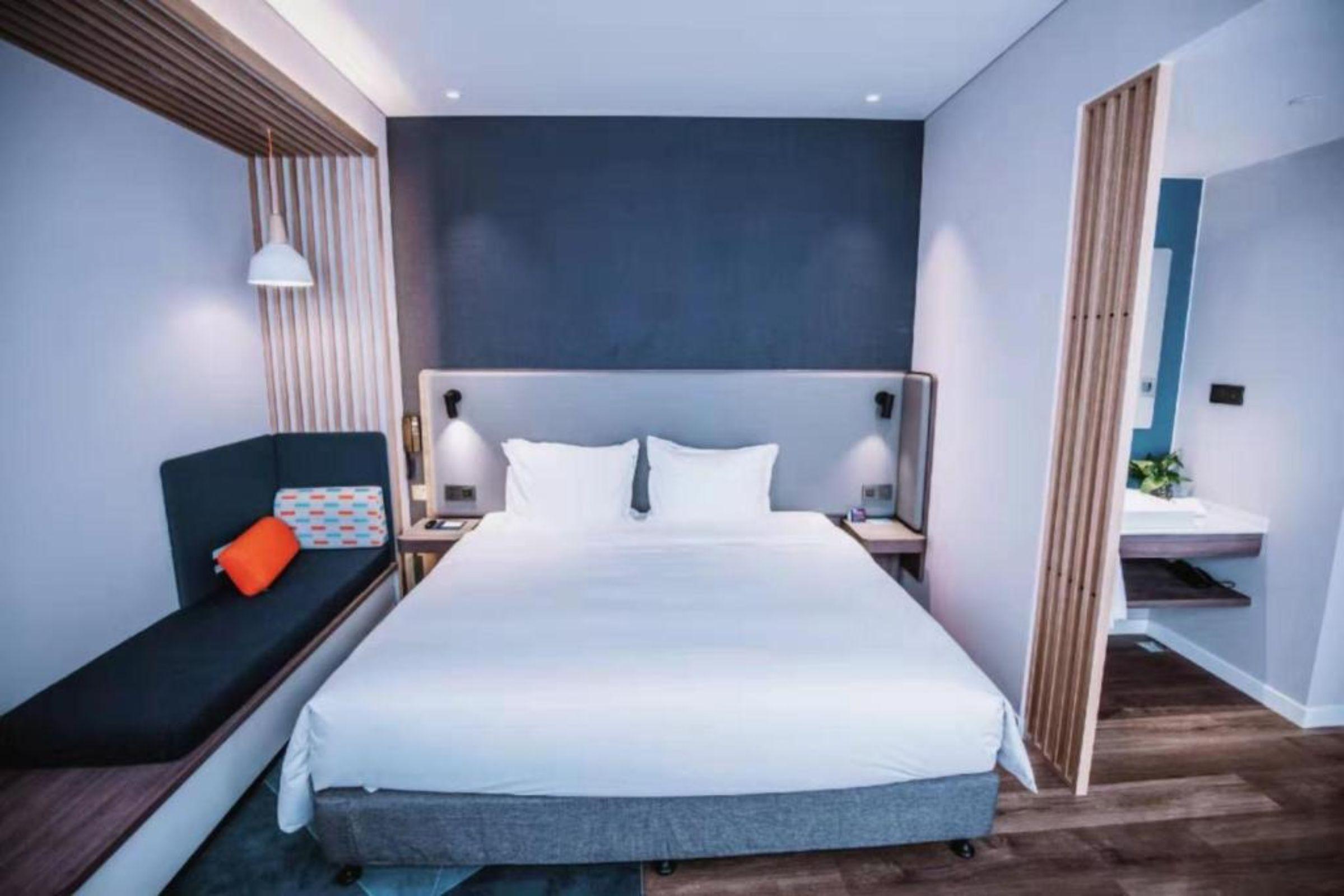 Holiday Inn Express Ningbo Fenghua By Ihg Zewnętrze zdjęcie