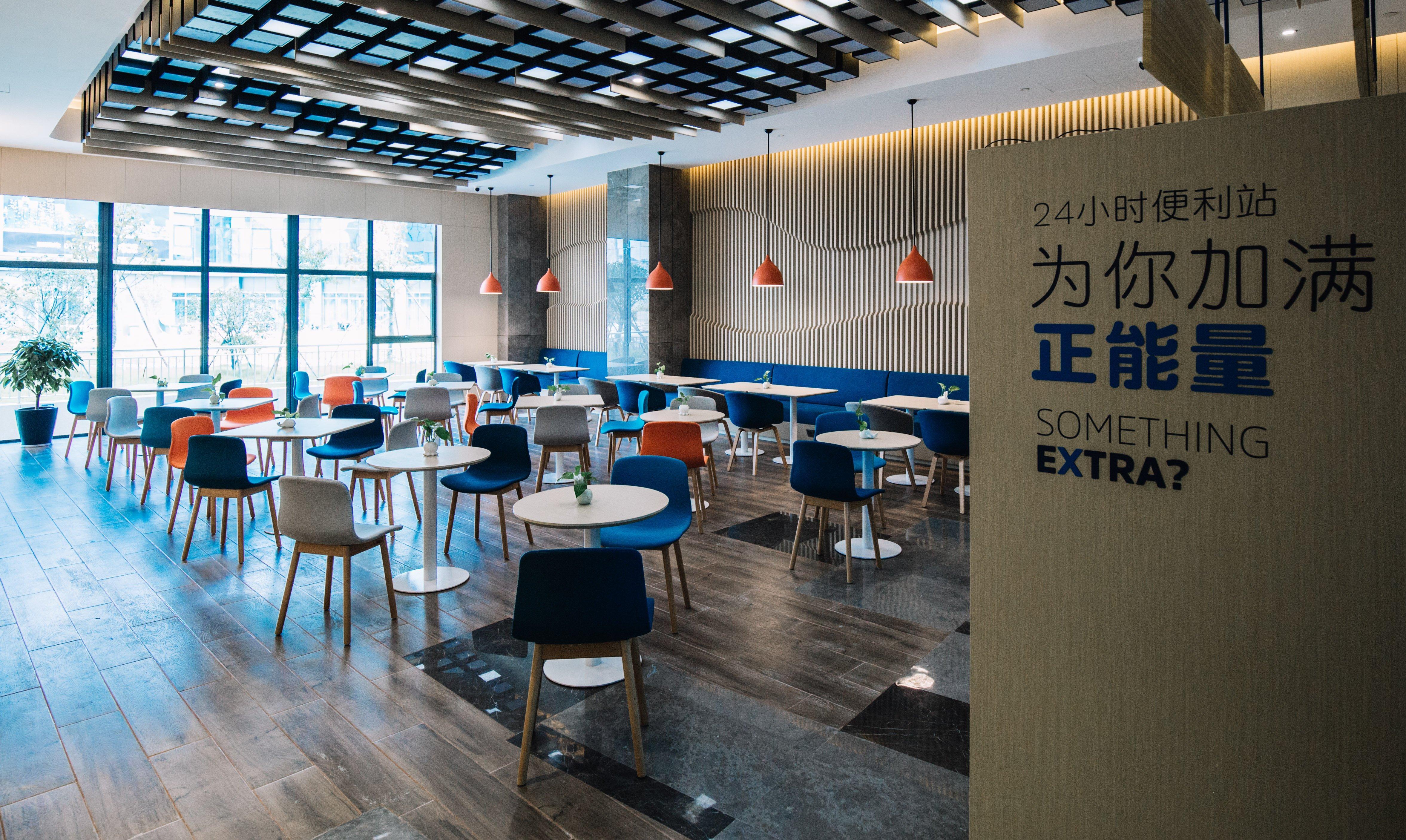 Holiday Inn Express Ningbo Fenghua By Ihg Zewnętrze zdjęcie