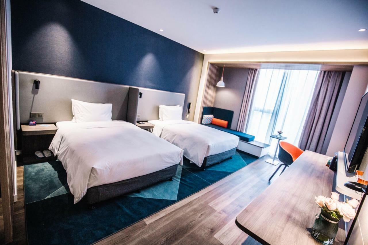 Holiday Inn Express Ningbo Fenghua By Ihg Zewnętrze zdjęcie