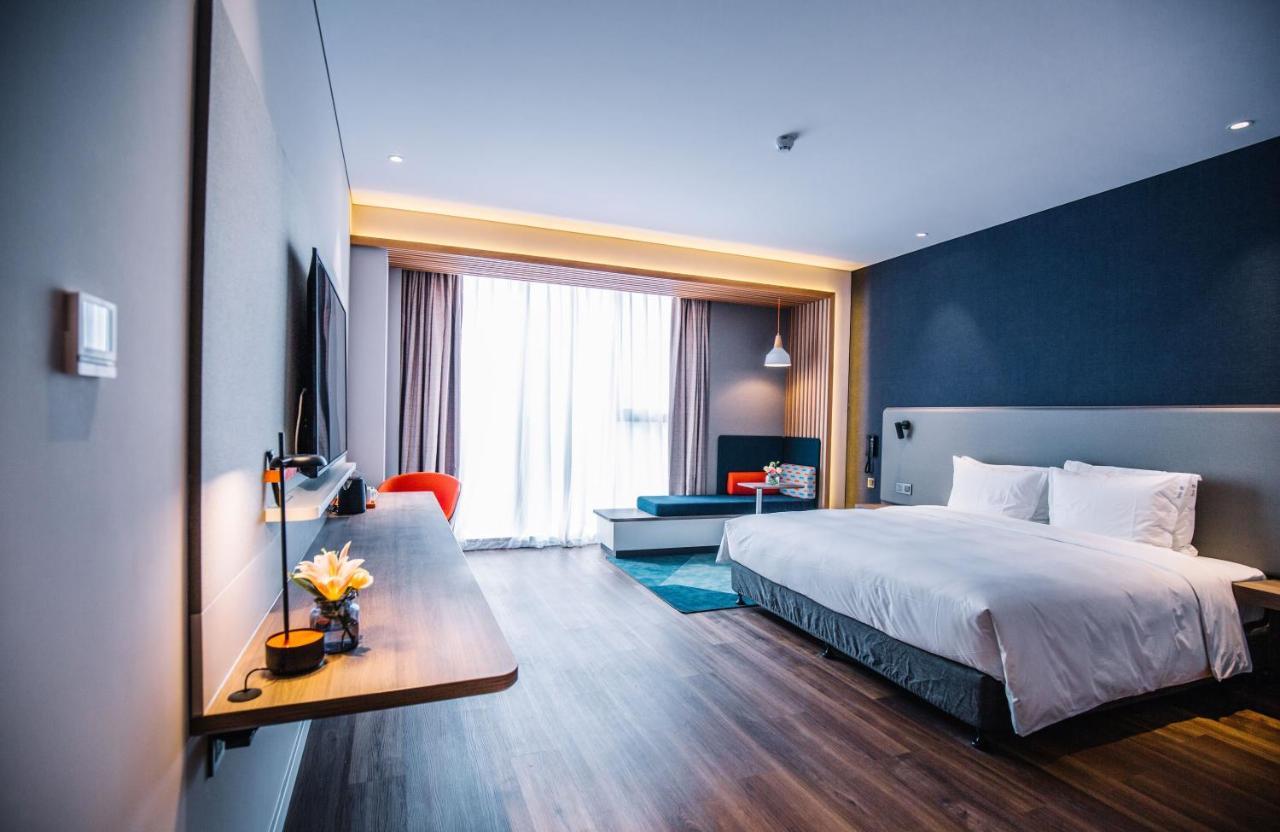 Holiday Inn Express Ningbo Fenghua By Ihg Zewnętrze zdjęcie